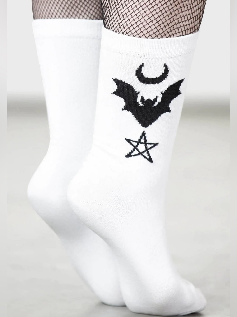 Killstar bat magic socks